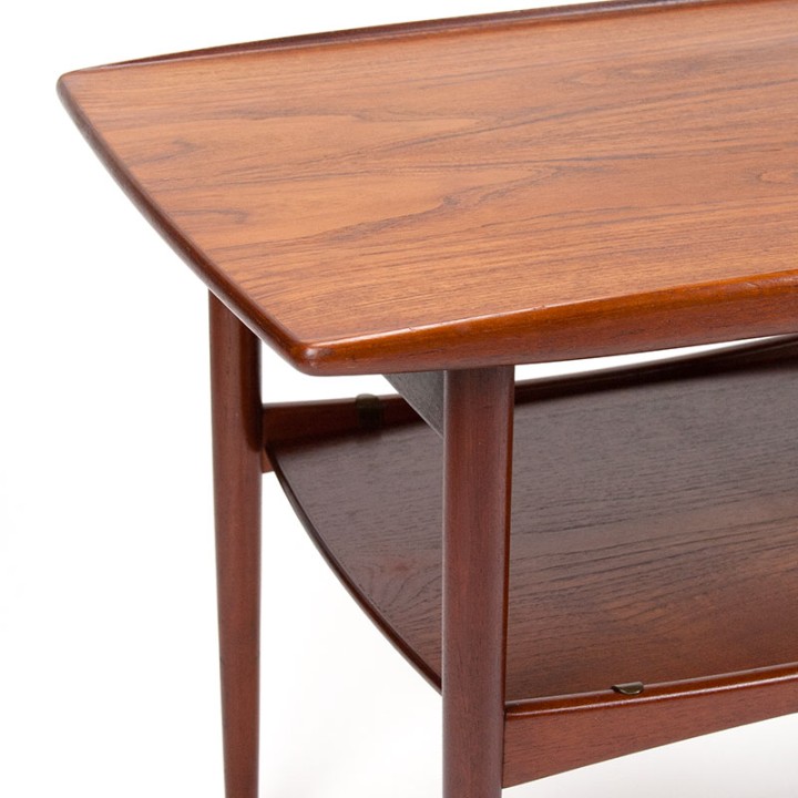 Edmund Jørgensen Danish vintage trolley in teak