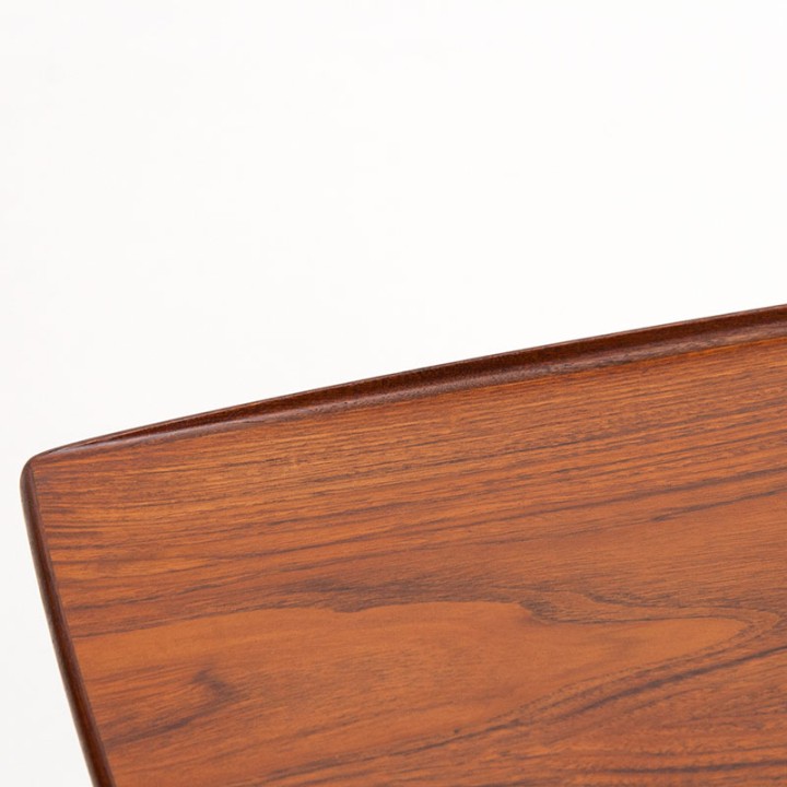 Edmund Jørgensen Deense vintage trolley in teak