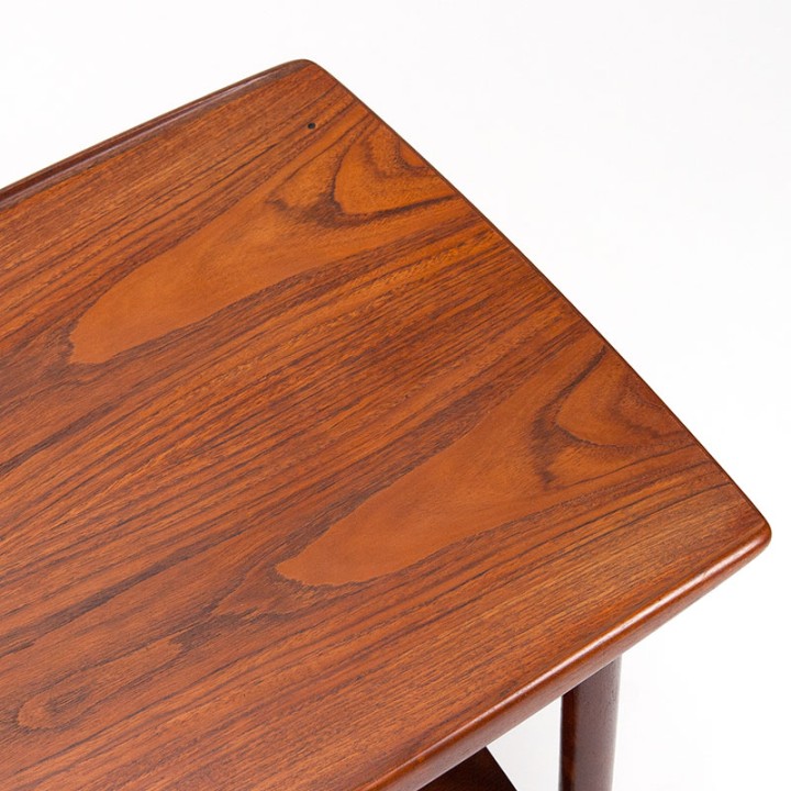 Edmund Jørgensen Danish vintage trolley in teak