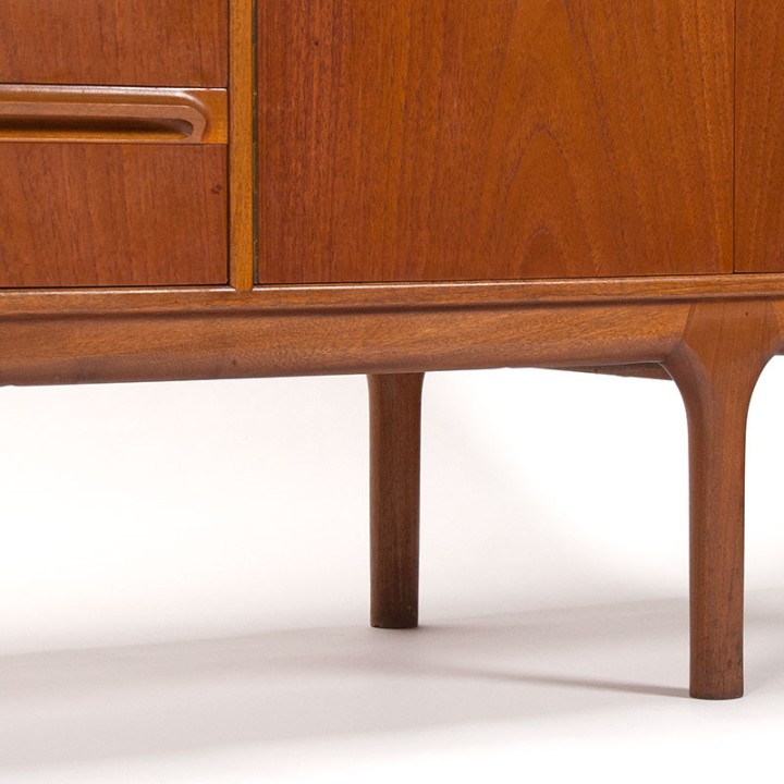 McIntosh long teak Mid-Century sideboard