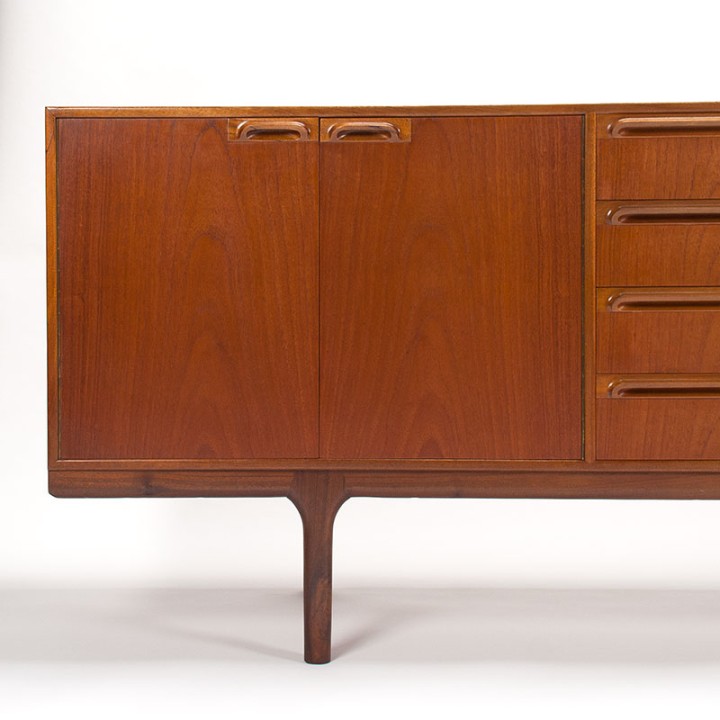 McIntosh long teak Mid-Century sideboard