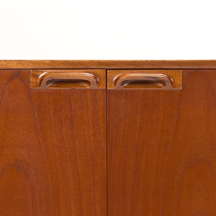 McIntosh long teak Mid-Century sideboard