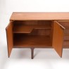 McIntosh lang teakhouten Mid-Century dressoir