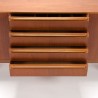 McIntosh lang teakhouten Mid-Century dressoir