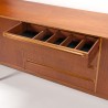 McIntosh long teak Mid-Century sideboard