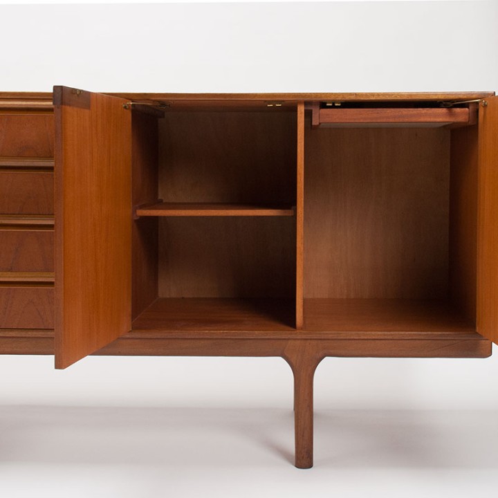 McIntosh long teak Mid-Century sideboard