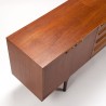 McIntosh lang teakhouten Mid-Century dressoir