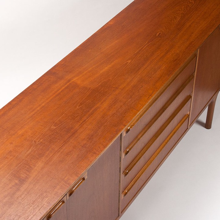 McIntosh long teak Mid-Century sideboard