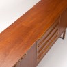 McIntosh lang teakhouten Mid-Century dressoir