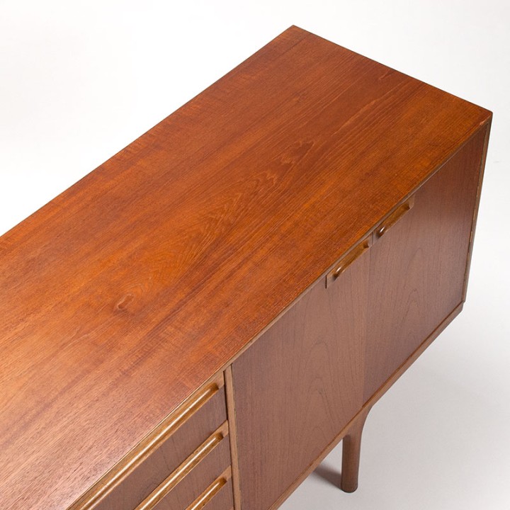 McIntosh long teak Mid-Century sideboard
