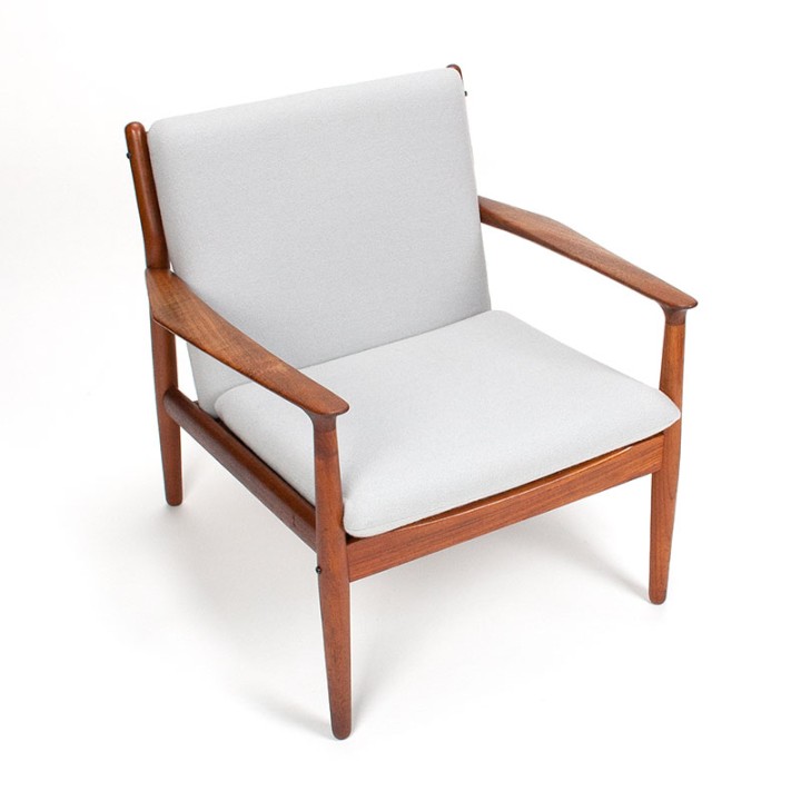 Grete Jalk model 218 Mid-Century fauteuil voor Glostrup