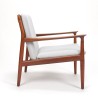 Grete Jalk model 218 Mid-Century armchair for Glostrup