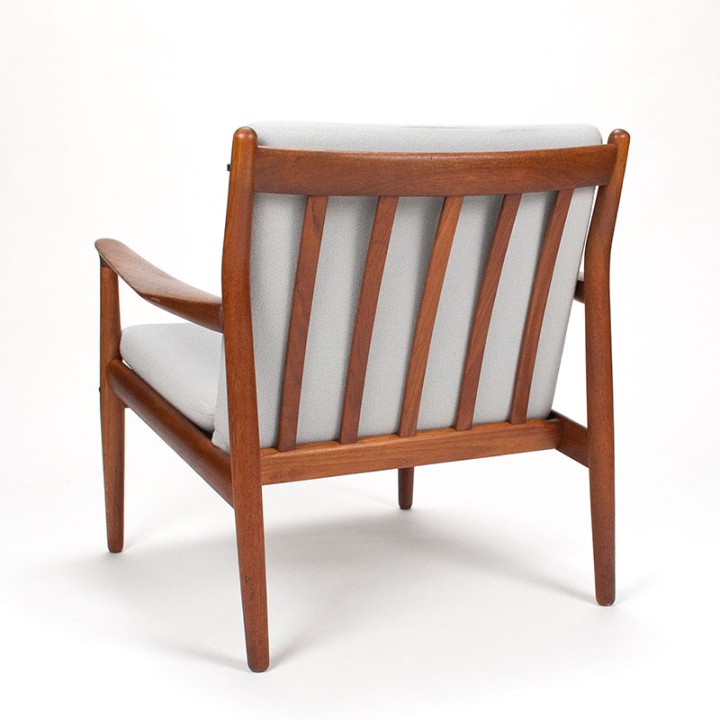 Grete Jalk model 218 Mid-Century fauteuil voor Glostrup