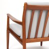 Grete Jalk model 218 Mid-Century fauteuil voor Glostrup