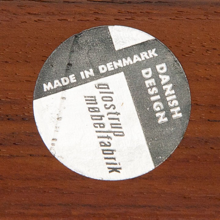 Grete Jalk model 218 Mid-Century fauteuil voor Glostrup