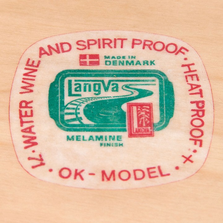 Langva Danish vintage tray