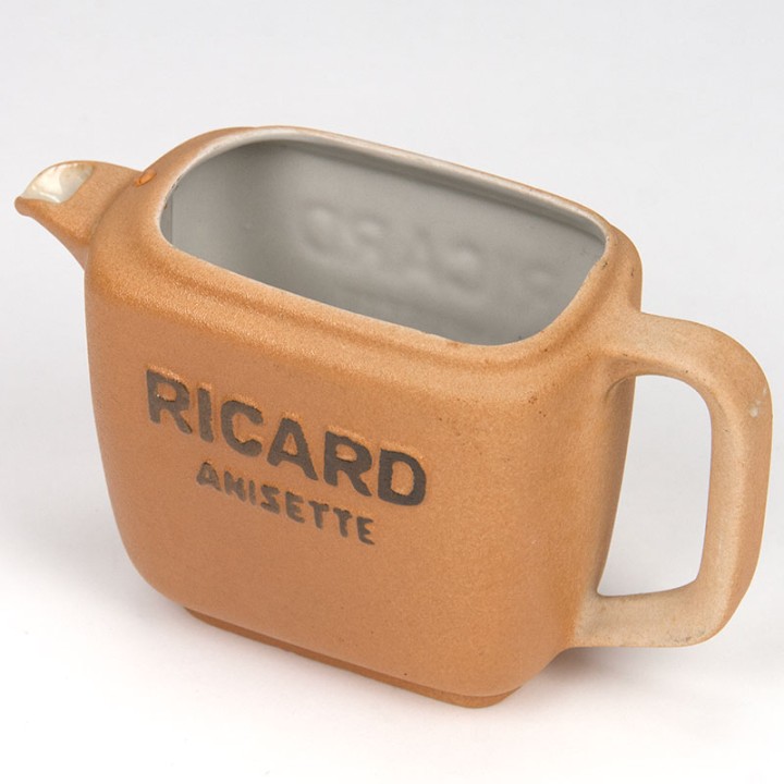 Ateliers de Céramique Ricard vintage water jug