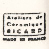 Ateliers de Céramique Ricard vintage waterkan