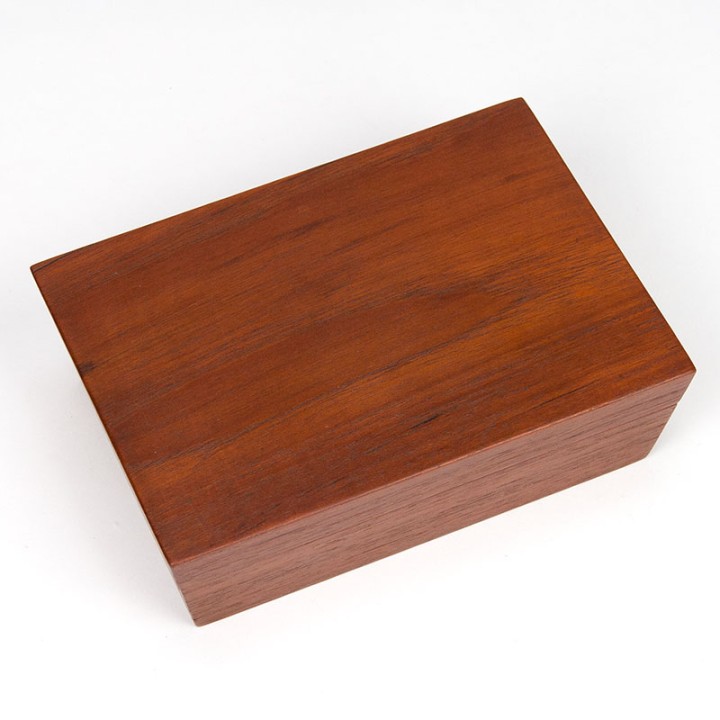 Teak small storage box Mid-Century Danish design
