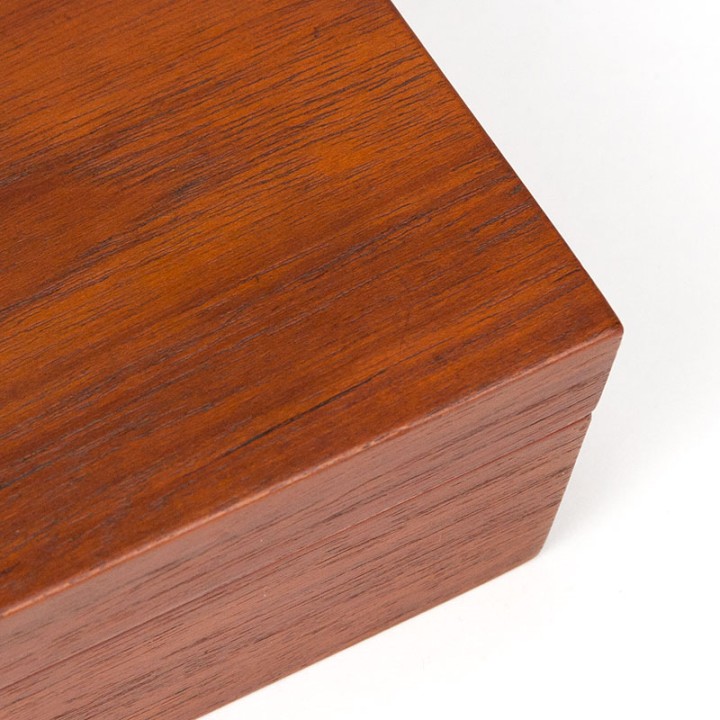 Teak small storage box Mid-Century Danish design
