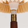Rosewood Mid-Century design table lamp