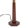 Rosewood Mid-Century design table lamp