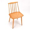 FDB Møbler J77 chair Mid-Century vintage design Folke Pålsson