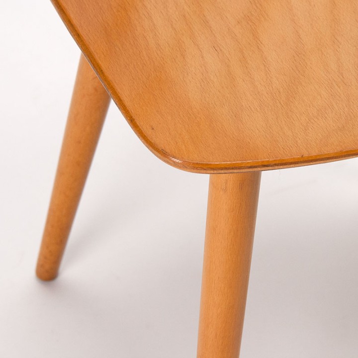 FDB Møbler J77 stoel Mid-Century vintage design Folke Pålsson