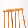 FDB Møbler J77 chair Mid-Century vintage design Folke Pålsson