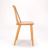 FDB Møbler J77 stoel Mid-Century vintage design Folke Pålsson