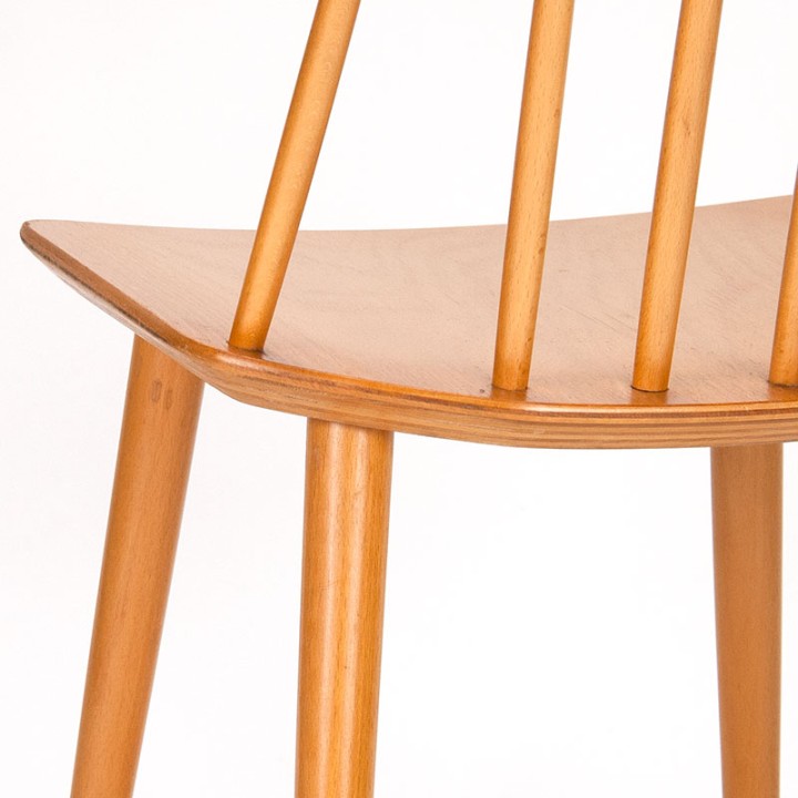 FDB Møbler J77 chair Mid-Century vintage design Folke Pålsson