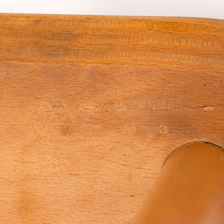 FDB Møbler J77 stoel Mid-Century vintage design Folke Pålsson