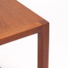 Kai Kristiansen Mid-Century vintage side table for Aksel