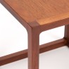 Kai Kristiansen Mid-Century vintage side table for Aksel