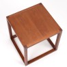 Kai Kristiansen Mid-Century vintage bijzettafel voor Aksel