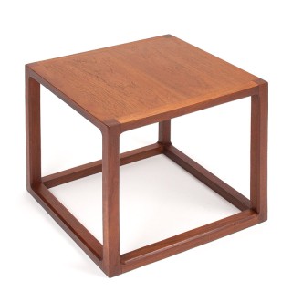 Kai Kristiansen Mid-Century vintage side table for Aksel