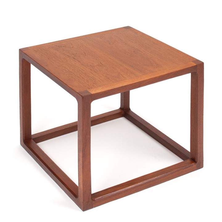 Kai Kristiansen Mid-Century vintage side table for Aksel