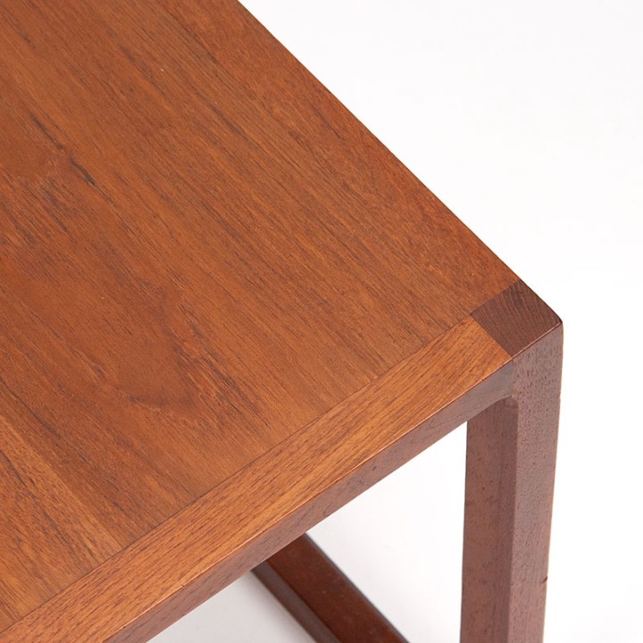 Kai Kristiansen Mid-Century vintage bijzettafel voor Aksel