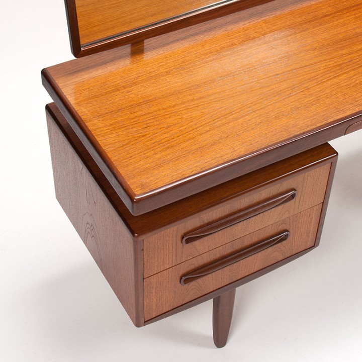 Fresco Mid-Century vintage dressing table by Gplan