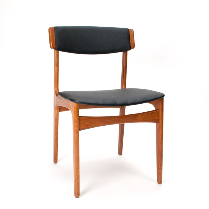 Mid-Century set of 4 Danish vintage dining chairs