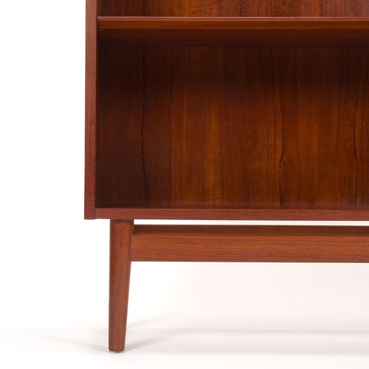 Nexø Bornholm Danish Mid-Century bookcase in teak