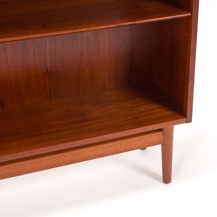 Nexø Bornholm Danish Mid-Century bookcase in teak