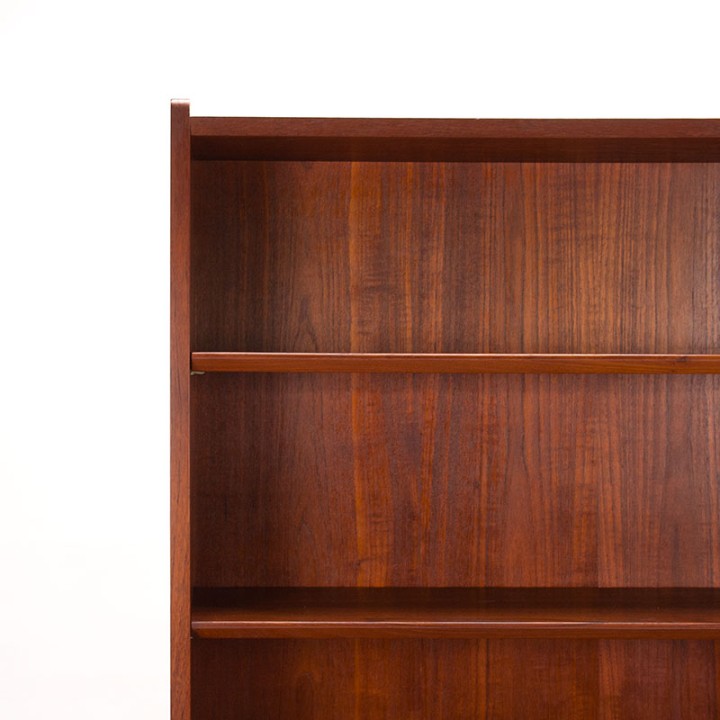 Nexø Bornholm Danish Mid-Century bookcase in teak