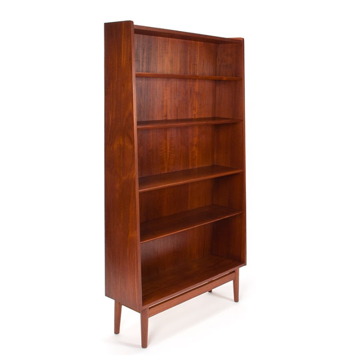 Nexø Bornholm Danish Mid-Century bookcase in teak
