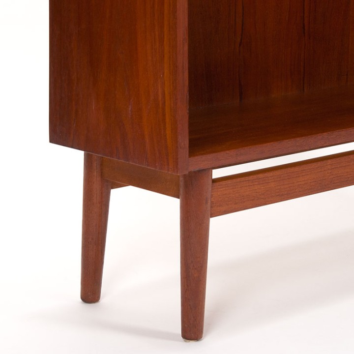 Nexø Bornholm Danish Mid-Century bookcase in teak