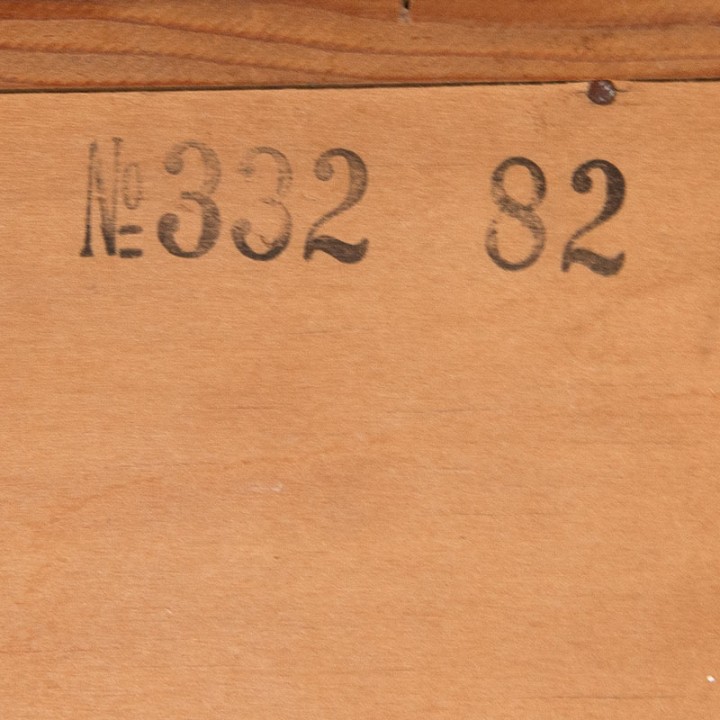 Nexø Bornholm Deense Mid-Century boekenkast in teak