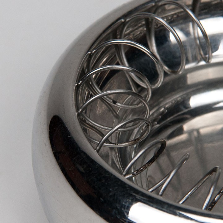 Achille Castiglioni vintage Spirale asbak voor Alessi