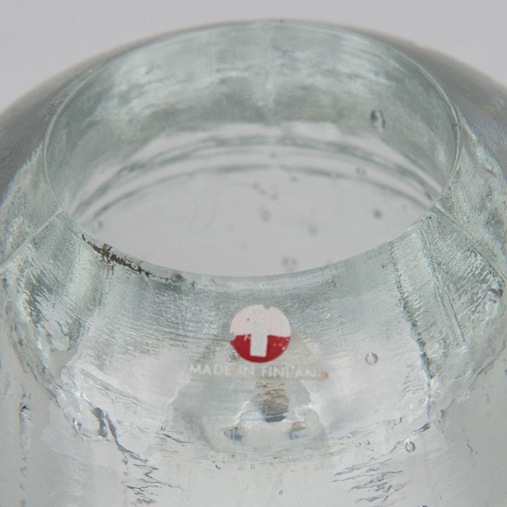 Iittala Arkipelago vintage kandelaar ontwerp Timo Sarpaneva