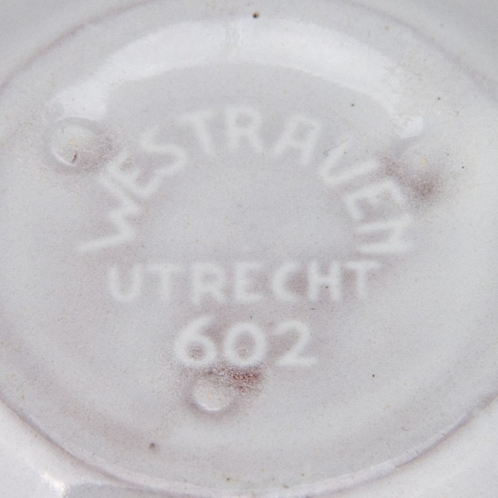 Westraven keramiek vintage vaasje model 602