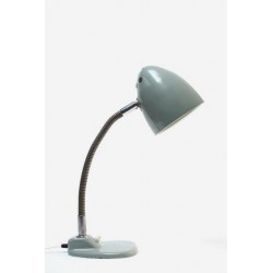 Table or desk lamp grey